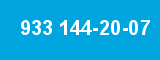 933 144-20-07